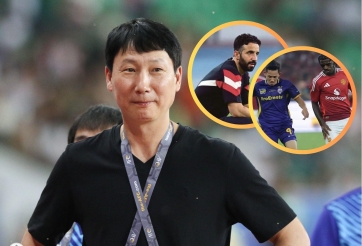 HLV Kim Sang Sik hy vọng Amorim để mắt tới Hai Long