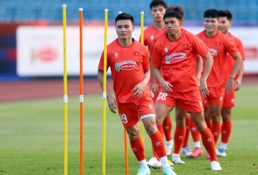 ĐT Việt Nam vắng hàng loạt cầu thủ