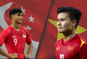 Giá trị đội hình ĐT Việt Nam 'khủng' gấp 3 lần ĐT Singapore