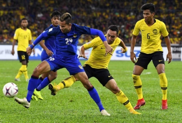 Thái Lan 8 năm chưa biết mùi chiến thắng trước Malaysia