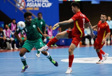 Lịch thi đấu bóng đá hôm nay 4/10: Futsal Việt Nam vs Iran đá mấy giờ?