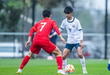 ‘Nhà vua tự xưng’ ĐNÁ thua 'tan nát' trước Trung Quốc ngày ra quân giải châu Á