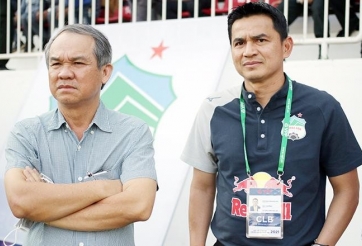 HLV Kiatisuk có động thái mới nhất với HAGL sau tin đồn về dẫn dắt Thái Lan