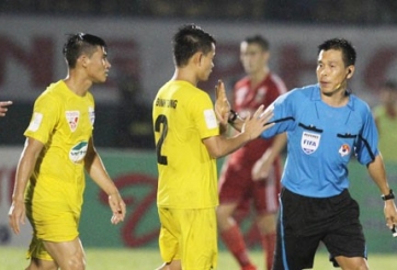 Trọng tài hàng đầu Thái Lan chuẩn bị sang làm nhiệm vụ tại V-League
