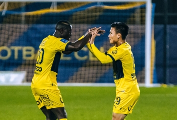 Pau FC sở hữu chỉ số cực ấn tượng trong mùa đầu tiên Quang Hải ra sân
