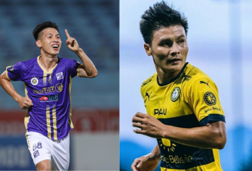Hùng Dũng gửi tâm thư đặc biệt đến Quang Hải ngày vô địch V-League