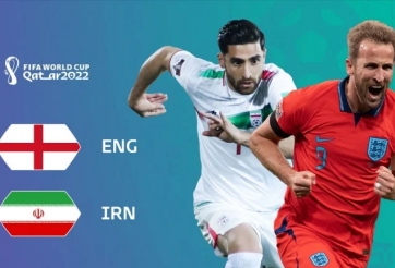 Lịch thi đấu bóng đá hôm nay 21/11: Anh vs Iran đá mấy giờ?