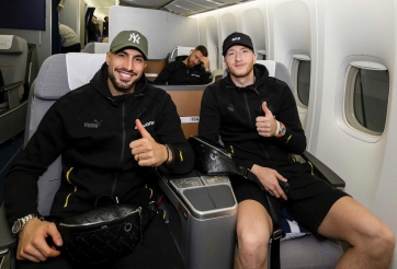 Marco Reus và Dortmund lên đường, sẵn sàng đấu Tiến Linh, Hoàng Đức