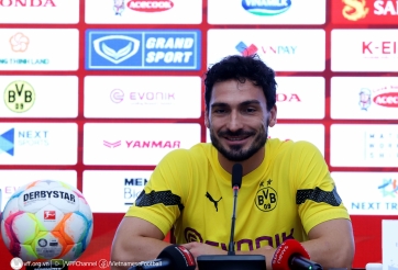 'Nhà vô địch' World Cup 2014 nói lời bất ngờ về Việt Nam