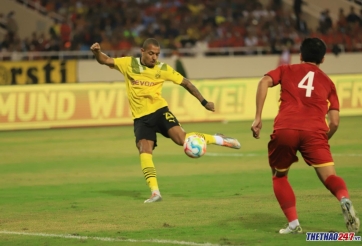 VIDEO: Bàn thắng 'miễn chê' của Dortmund vào lưới ĐT Việt Nam