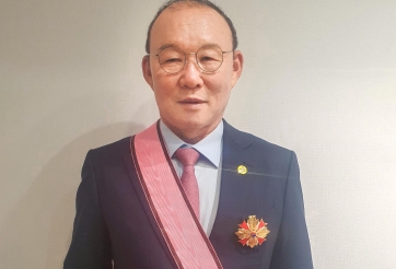 HLV Park chia sẻ cảm xúc đặc biệt sau khi nhận vinh dự lớn từ Hàn Quốc