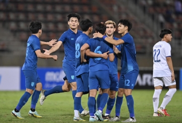 HLV U23 Thái Lan nói gì sau khi hủy diệt đối thủ của ĐT Việt Nam?