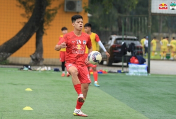 'Đàn em' Công Phượng bất lực, HAGL hòa cay đắng ở giải trẻ