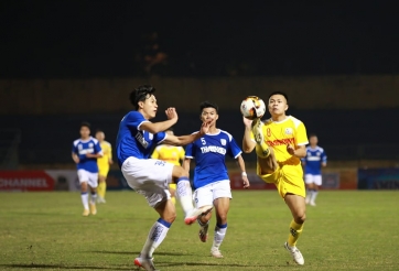 VIDEO: SLNA hủy diệt đội bóng của tuyển thủ ĐT Việt Nam ở giải trẻ