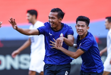 Đội trưởng Campuchia không tự mãn dù thắng Philippines