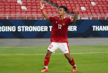 Sát ngày đấu Việt Nam, sao trẻ Indonesia nhận vinh dự cực lớn từ AFC