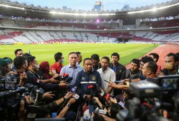 Bộ trưởng Indonesia yêu cầu CĐV đối xử tốt với ĐT Việt Nam