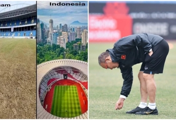 Báo Indonesia: 'Sân Mỹ Đình của Việt Nam chỉ hợp làm nơi trồng khoai'