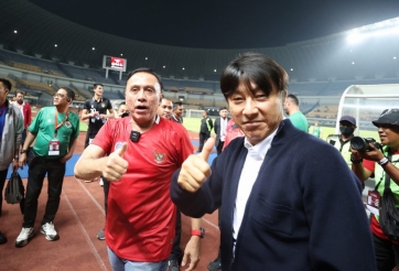 Sếp lớn Indonesia: 'Việt Nam hạng 94 FIFA, chúng ta thua không xấu hổ'