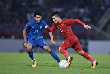 Báo Thái nói lời đau lòng về thực lực của Quang Hải sau AFF Cup