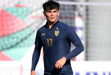 Từ bỏ sự nghiệp tại châu Âu, sao trẻ Thái Lan quyết về quê nhà thi đấu