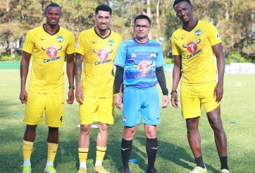 HAGL gặp trực tiếp BTC V-League giải quyết vấn đề liên quan tới nhà tài trợ