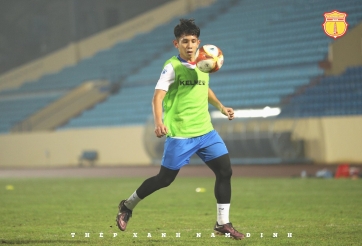 Cựu sao HAGL nói lời bất ngờ trước thềm trận đấu đầu tiên tại đội bóng mới