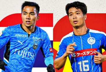 Công Phượng 'gặp riêng' Chanathip trước thềm đối đầu tại J League