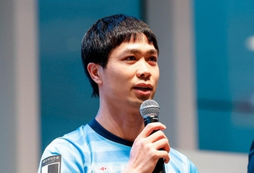 Công Phượng nhận vinh dự lớn từ Nhật Bản