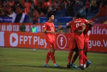 BXH vòng 1 V-League 2023: CAHN 'chễm trệ' ngôi đầu, HAGL, Hà Nội xếp thứ mấy?