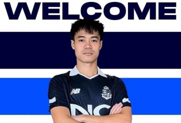 Văn Toàn chính thức sang Hàn Quốc thi đấu ngày V-League khởi tranh