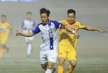 VIDEO : Hải Quế thi đấu ấn tượng, SLNA chia điểm 'nghẹt thở' trước Thanh Hóa