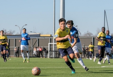 Quang Hải góp công lớn giúp đội B Pau FC thắng đậm