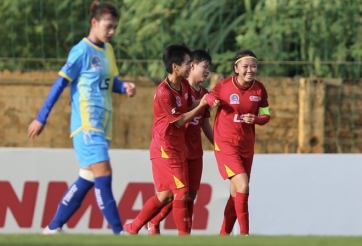 Đội bóng cũ của Huỳnh Như thắng đậm ngày ra quân tại Cúp Quốc gia