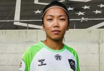 Huỳnh Như xuất hiện ở trận đấu của đội bóng cũ sau khi rời Lank FC