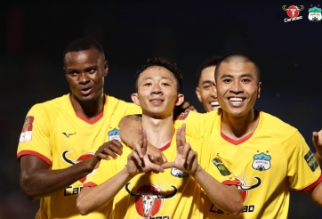 HAGL lập kỷ lục ấn tượng tại V-League 2023 dù chưa biết mùi chiến thắng