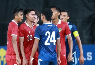Ronaldo mờ nhạt, U20 Indonesia tiếp tục 'thua đau' trước VCK U20 châu Á
