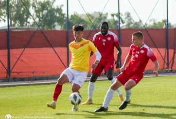 HLV U20 Việt Nam loại 7 cầu thủ, chốt danh sách dự giải châu Á