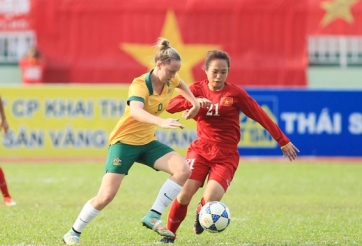 U20 Việt Nam hạ gục đội nữ Indonesia ở giải châu Á