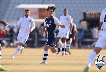 Văn Toàn dự bị trận thứ 2 liên tiếp ở đội bóng Hàn Quốc