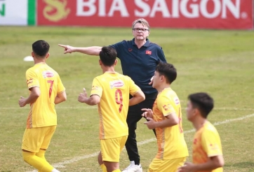 U23 Việt Nam báo tin vui cho HLV Philippe Troussier trước giải châu Á