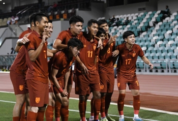 U23 Thái Lan tạo nên kỳ tích trước nhà ĐKVĐ U23 châu Á