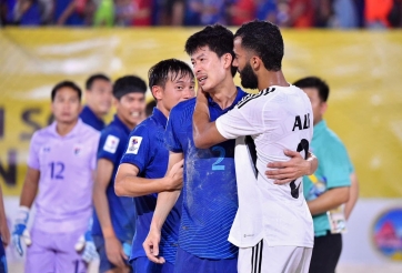 Thua cay đắng, Thái Lan bỏ lỡ cơ hội dự World Cup