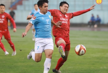 'Dải ngân hà V-League' tiếp tục nhận thất bại đắng