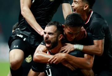 ĐT Indonesia 'nhọc nhằn' cầm hòa đội bóng không ai biết