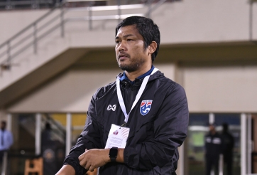 HLV U23 Thái Lan chỉ ra lý do tuột hạng 3 ở giải châu Á