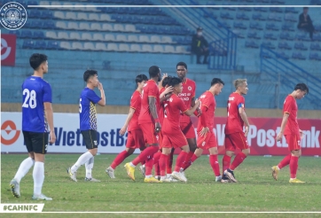 Đoàn Văn Hậu ghi bàn, CAHN thắng đậm tại Cúp Quốc gia 2023