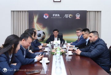 VFF ra chỉ thị quan trọng cho bóng đá Việt Nam tại SEA Games