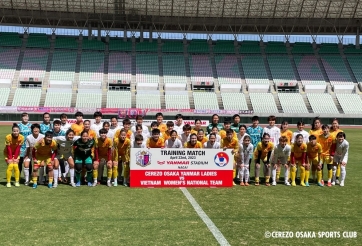 ĐT nữ Việt Nam thua trắng đối thủ trước SEA Games 32