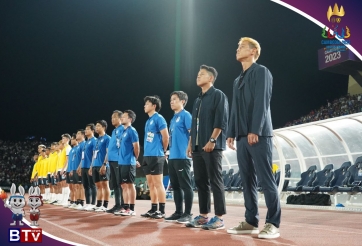 HLV U22 Campuchia: 'Đội thua vì quá nhiều CĐV đến sân cổ vũ'